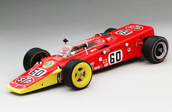 Lotus 56 Turbine 1968 INDIANAPOLIS Indy 500 Jo LEONARD 1:18