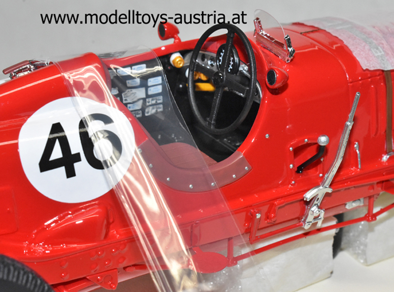 Bentley Blower No.1 Brooklands 1932 Sir Henry Tim Birkin 1:18