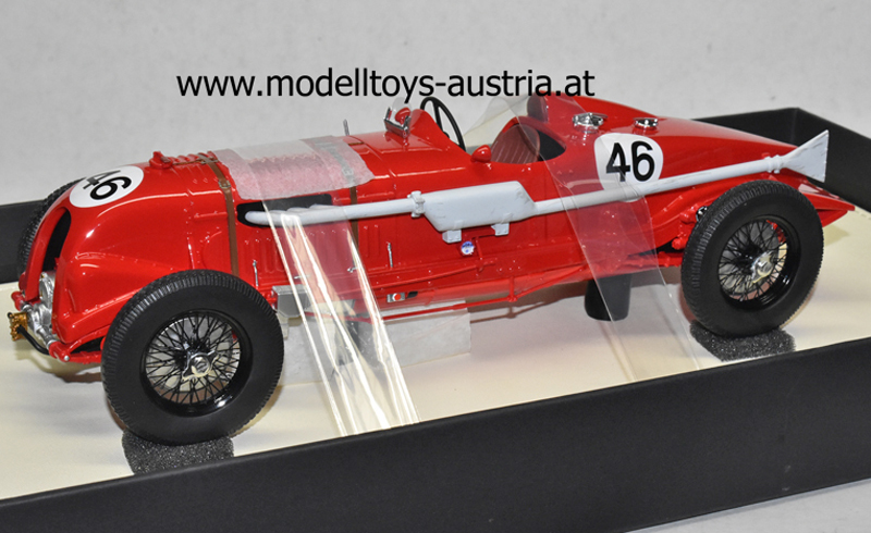 Bentley Blower No.1 Brooklands 1932 Sir Henry Tim Birkin 1:18