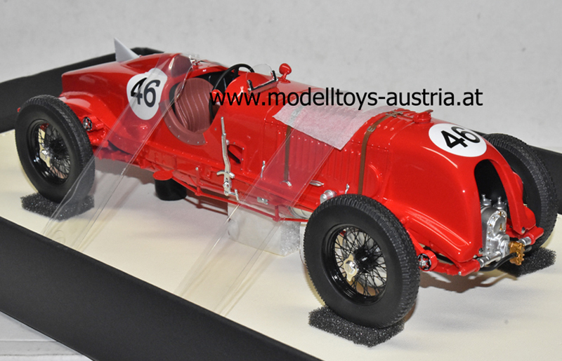 Bentley Blower No.1 Brooklands 1932 Sir Henry Tim Birkin 1:18