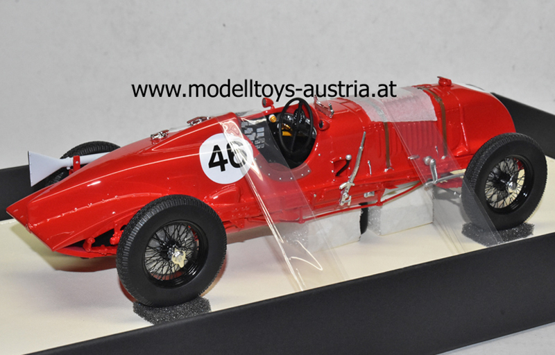Bentley Blower No.1 Brooklands 1932 Sir Henry Tim Birkin 1:18