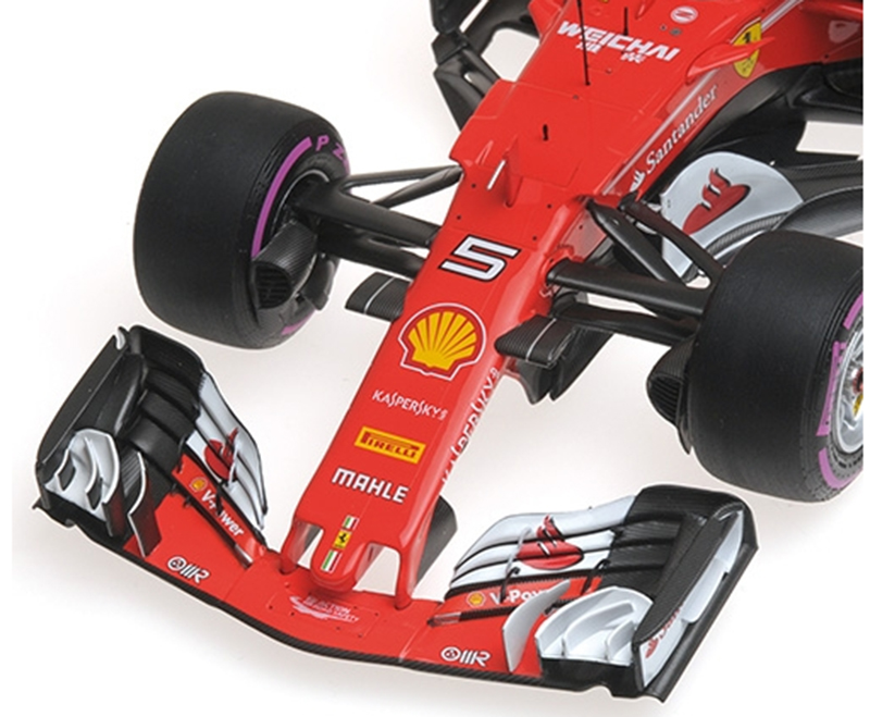 Ferrari SF70H 2017 Sebastian VETTEL Australien GP Sieger 1:18 BBR