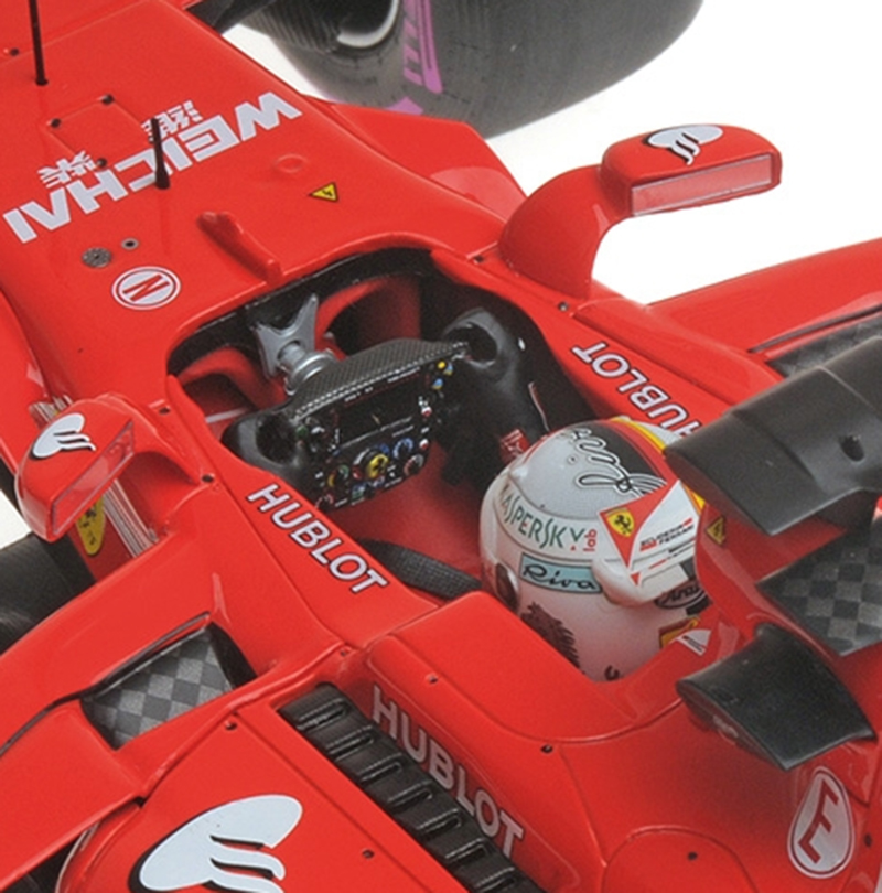 Ferrari SF70H 2017 Sebastian VETTEL Australien GP Sieger 1:18 BBR