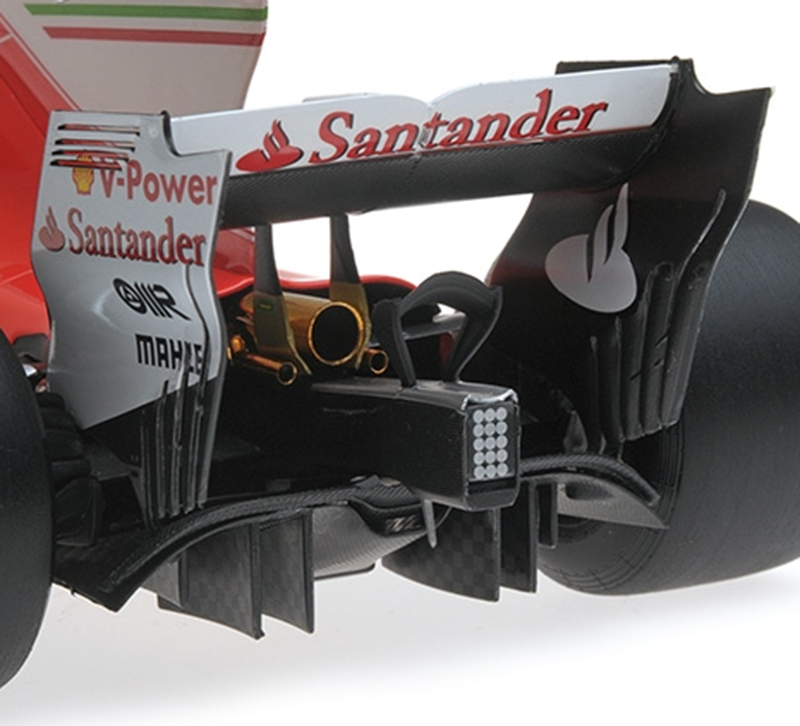 Ferrari SF70H 2017 Sebastian VETTEL Australien GP Sieger 1:18 BBR
