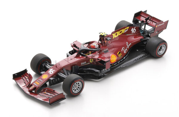 Ferrari SF 1000 Ferrari 2020 Charles LECLERC Toskana GP der 1000 Ferrari GP 1:18 Look Smart