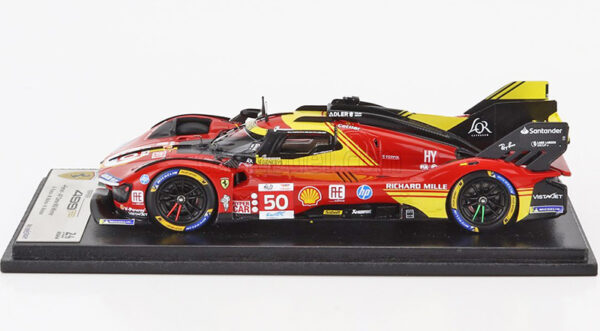 Ferrari 499P 2024 Le Mans Sieger Antonio Fuoco / Miguel Molina / Nicklas Nielsen Ferrari AF Corse 1:43