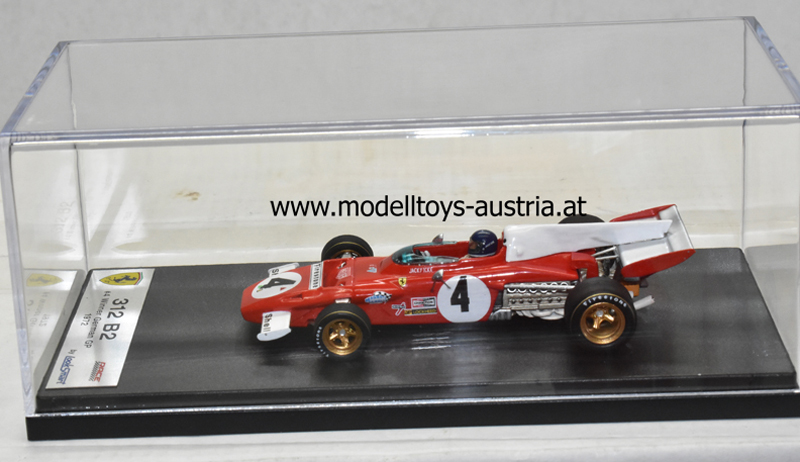 Ferrari 312 B2 1972 Jacky ICKX Sieger Deutschland GP 1:43