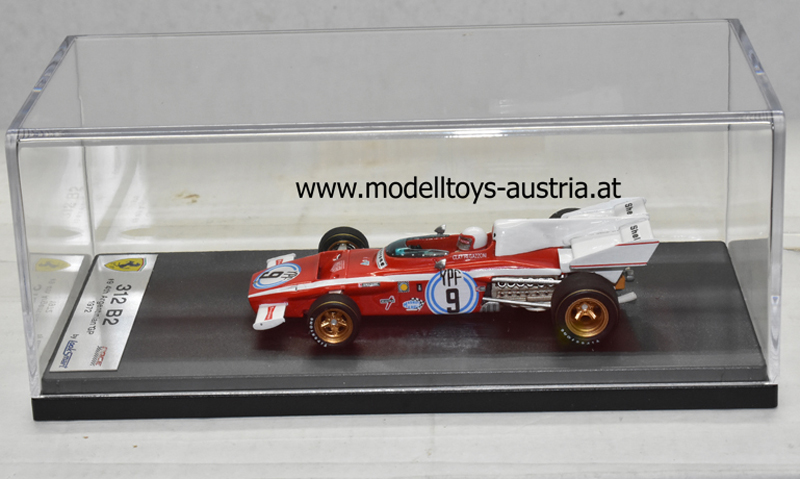 Ferrari 312 B2 1972 Clay REGAZZONI Argentinien GP 1:43