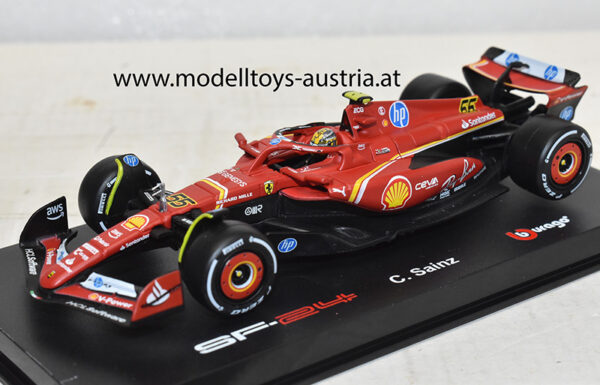 Ferrari SF-24 2024 Carlos SAINZ 1:43