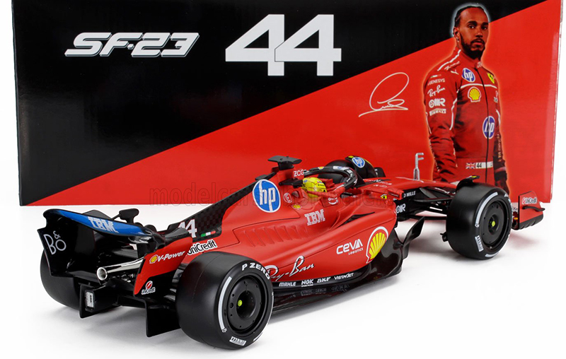 Ferrari SF-23 Ferrari 2025 Lewis HALITON Fiorano Test 1:18