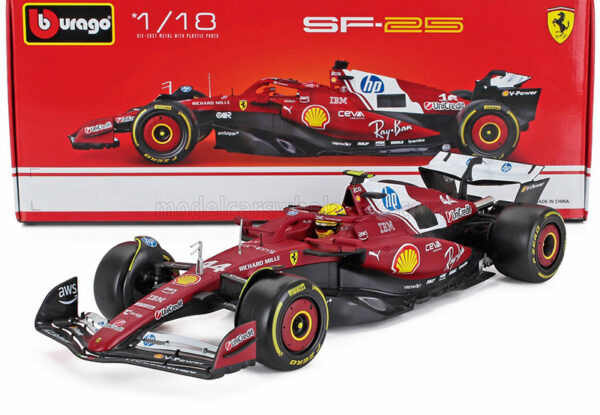Ferrari SF-25 Ferrari 2025 Lewis HALITON 1:18