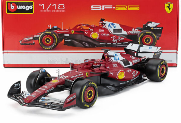 Ferrari SF-25 Ferrari 2025 Charles LECLERC 1:18