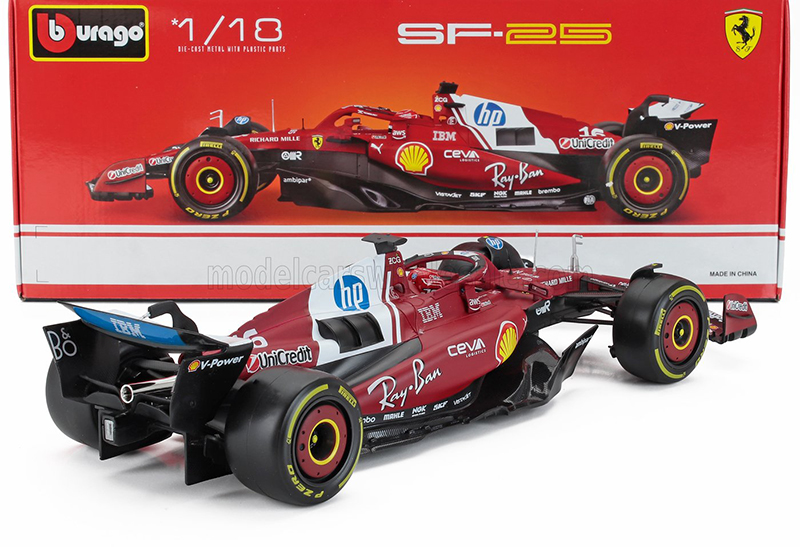 Ferrari SF-25 Ferrari 2025 Charles LECLERC 1:18