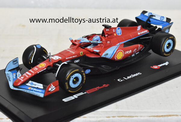 Ferrari SF-24 2024 Charles LECLERC Miami GP Las Vegas 1:43