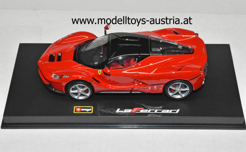 Ferrari La Ferrari 2013 red 1:43