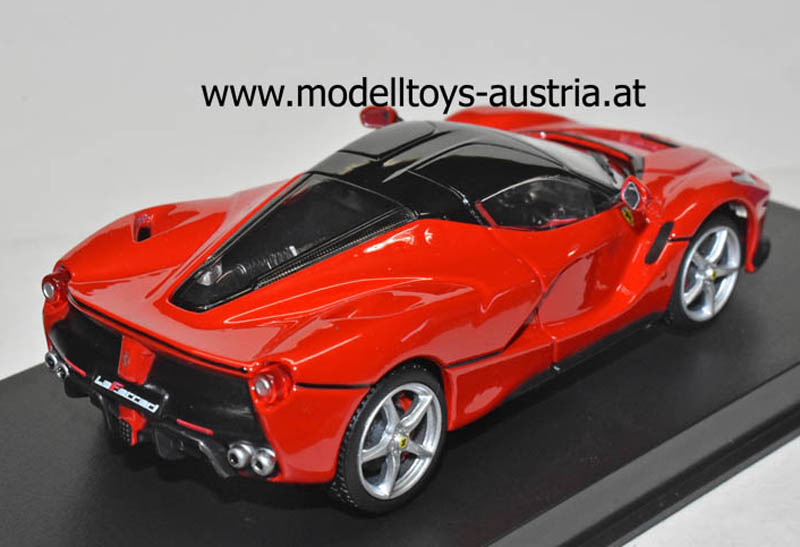Ferrari La Ferrari 2013 red 1:43
