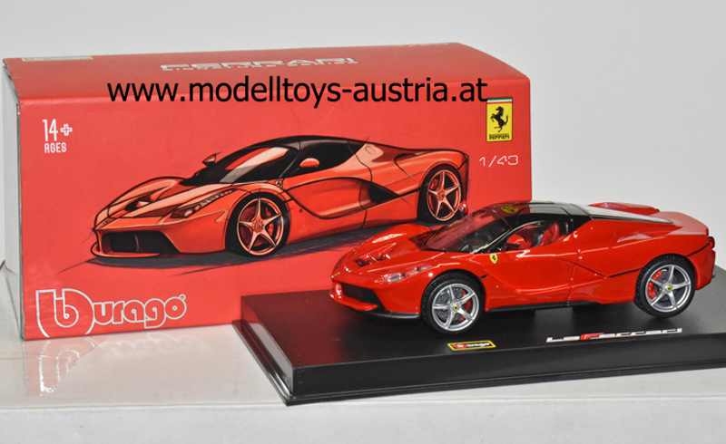Ferrari La Ferrari 2013 red 1:43