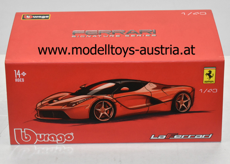 Ferrari La Ferrari 2013 red 1:43