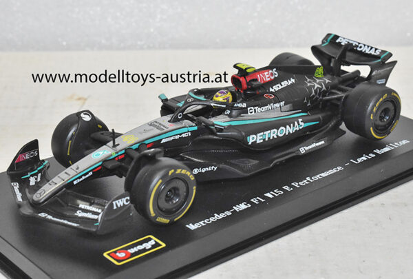 Mercedes W15 AMG Petronas 2024 Lewis HAMILTON 1:43