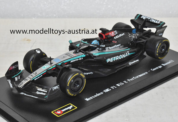 Mercedes W15 AMG Petronas 2024 George RUSSEL 1:43