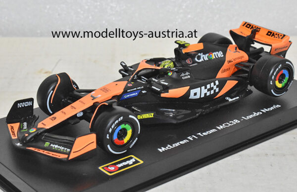 McLaren MCL38 Mercedes 2024 Lando NORRIS Sieger Miami GP 1:43