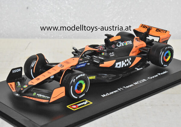 McLaren MCL38 Mercedes 2024 Oscar PIASTRI Miami GP 1:43