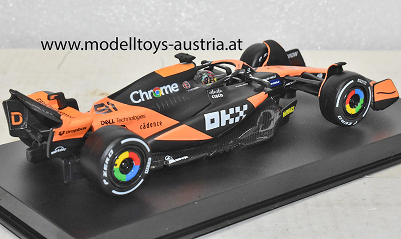 McLaren MCL38 Mercedes 2024 Oscar PIASTRI Miami GP 1:43