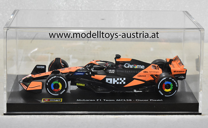 McLaren MCL38 Mercedes 2024 Oscar PIASTRI Miami GP 1:43
