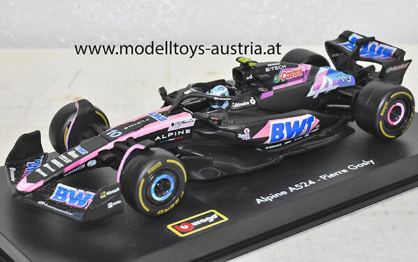 Alpine BWT A524 Renault 2024 Pierre GASLY 1:43