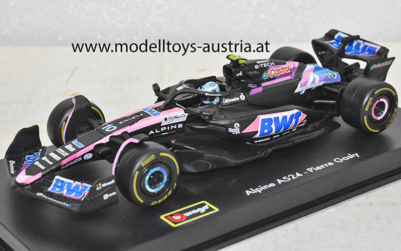 Alpine BWT A524 Renault 2024 Pierre GASLY 1:43