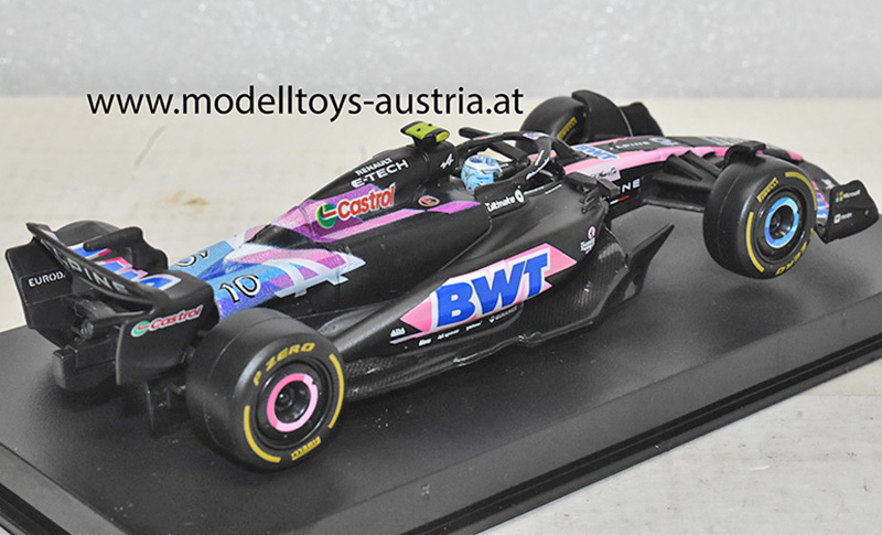 Alpine BWT A524 Renault 2024 Pierre GASLY 1:43