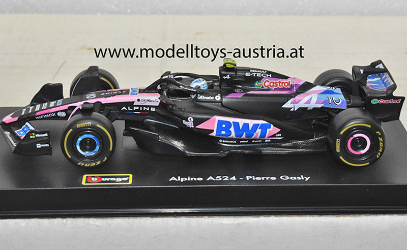 Alpine BWT A524 Renault 2024 Pierre GASLY 1:43