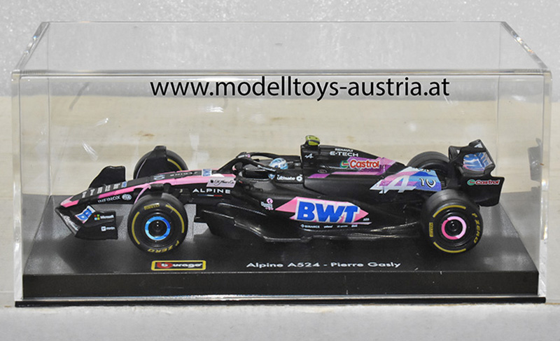 Alpine BWT A524 Renault 2024 Pierre GASLY 1:43