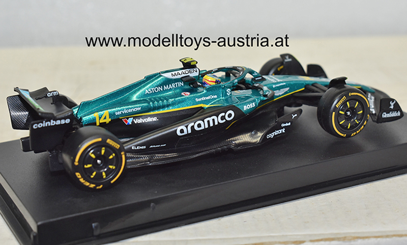 Aston Martin AMR25 Mercedes 2025 Fernando ALONSO 1:43
