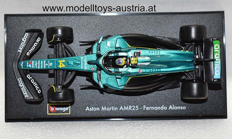 Aston Martin AMR25 Mercedes 2025 Fernando ALONSO 1:43
