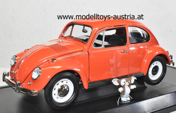 VW Käfer 1967 GREMLiNS mit Gismo 1:18