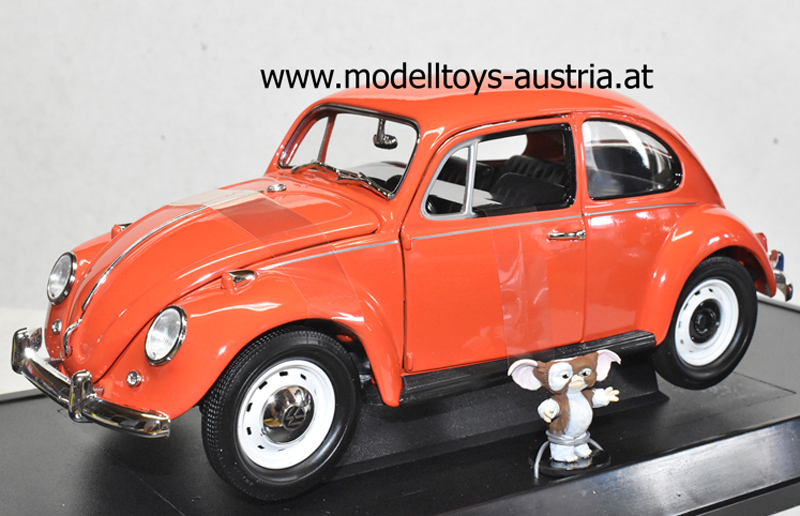 VW Käfer 1967 GREMLiNS mit Gismo 1:18