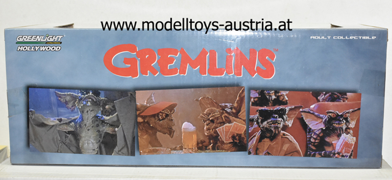 VW Käfer 1967 GREMLiNS mit Gismo 1:18