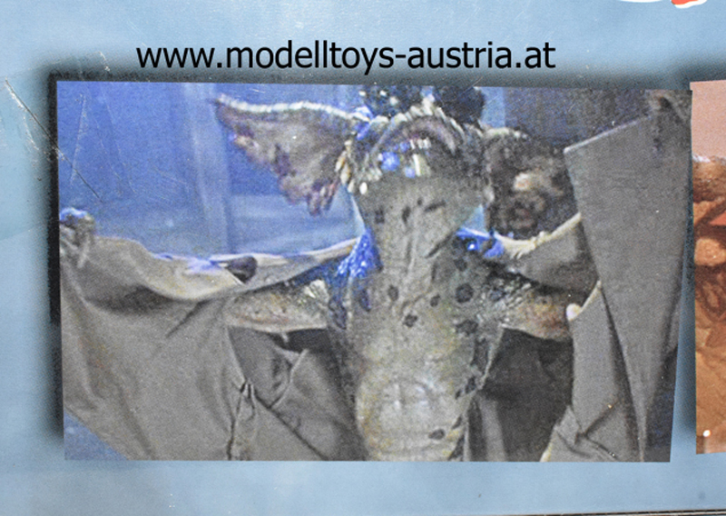 VW Käfer 1967 GREMLiNS mit Gismo 1:18