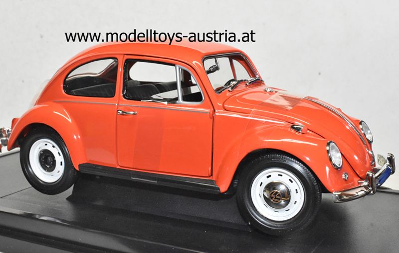 VW Käfer 1967 GREMLiNS mit Gismo 1:18
