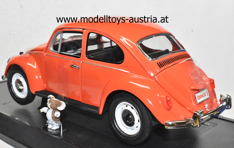 VW Käfer 1967 GREMLiNS mit Gismo 1:18