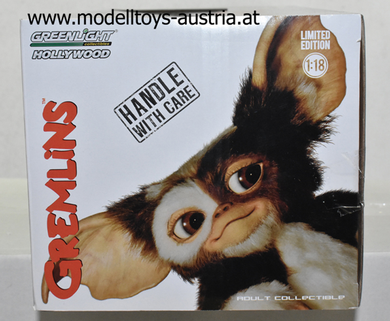 VW Käfer 1967 GREMLiNS mit Gismo 1:18