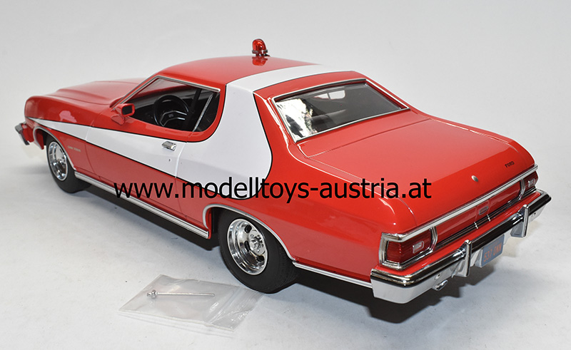 Ford Gran Torino 1976 Starsky & Hutch rot /weiss 1:18