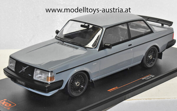 Volvo 240 Turbo Custom 1985 grau 1:18