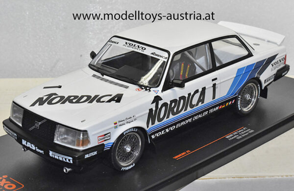 Volvo 240 Turbo 1986 ETCC Brünn J. Cecotto / A. Olofsson 1:18