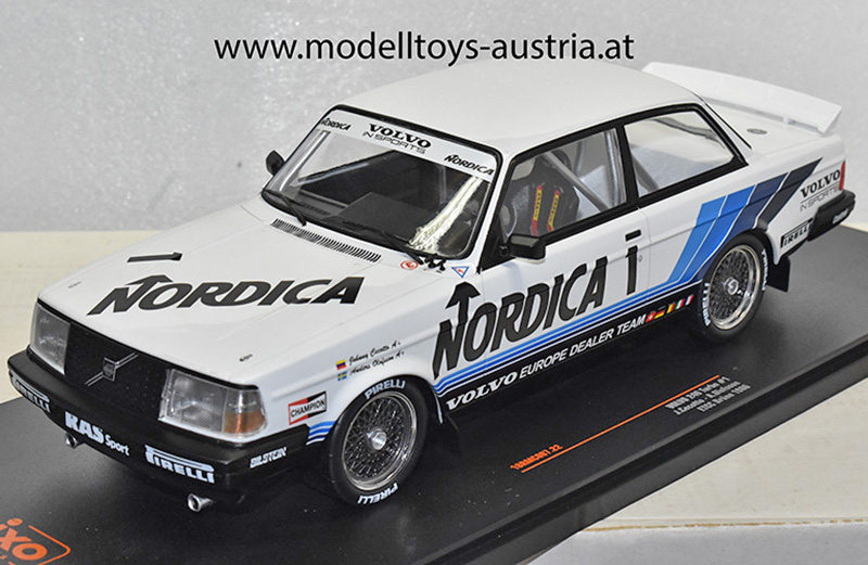 Volvo 240 Turbo 1986 ETCC Brünn J. Cecotto / A. Olofsson 1:18