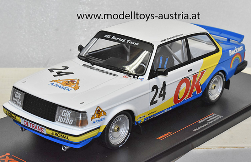 Volvo 240 Turbo 1985 DPM Nürburgring Per-Gunnar Andersson 1:18
