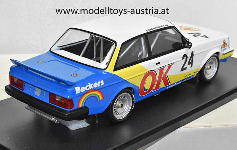 Volvo 240 Turbo 1985 DPM Nürburgring Per-Gunnar Andersson 1:18
