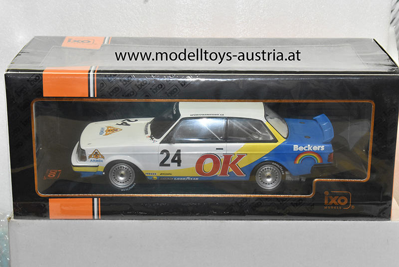 Volvo 240 Turbo 1985 DPM Nürburgring Per-Gunnar Andersson 1:18