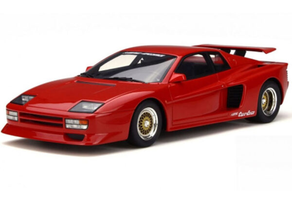 König Testarossa Twin Turbo Rossa Corsa 1:18